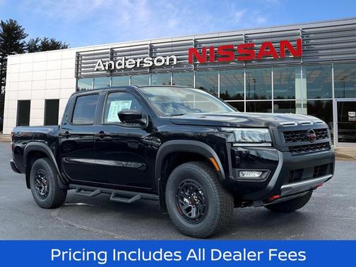 Super Black 2026 Nissan Frontier PRO-4X