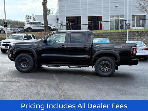 Super Black 2026 Nissan Frontier PRO-4X