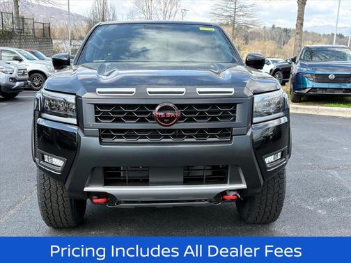 Super Black 2026 Nissan Frontier PRO-4X