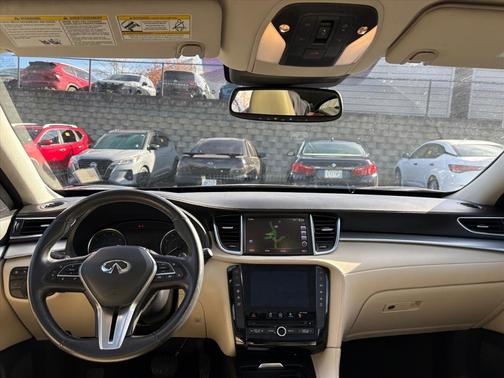 2019 INFINITI QX50 ESSENTIAL