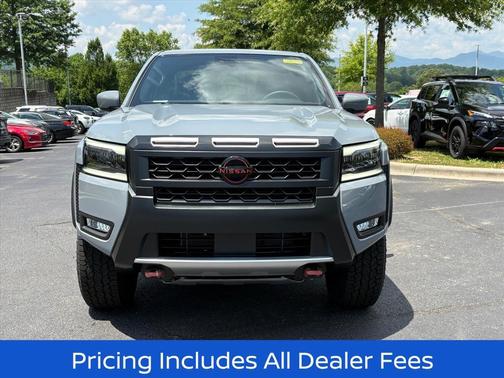Boulder Gray Pearl 2026 Nissan Frontier PRO-4X