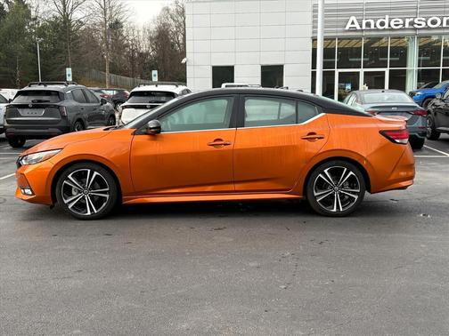 2022 Nissan Sentra SR
