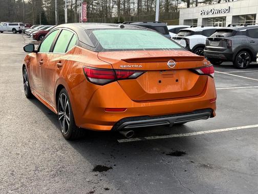 2022 Nissan Sentra SR