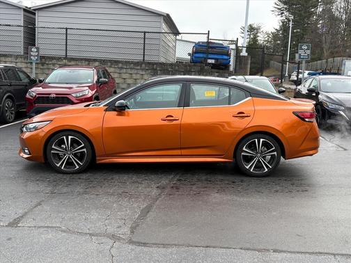 2022 Nissan Sentra SR