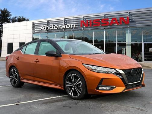 2022 Nissan Sentra SR