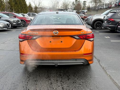 2022 Nissan Sentra SR