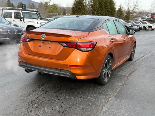 2022 Nissan Sentra SR