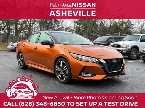 2022 Nissan Sentra SR