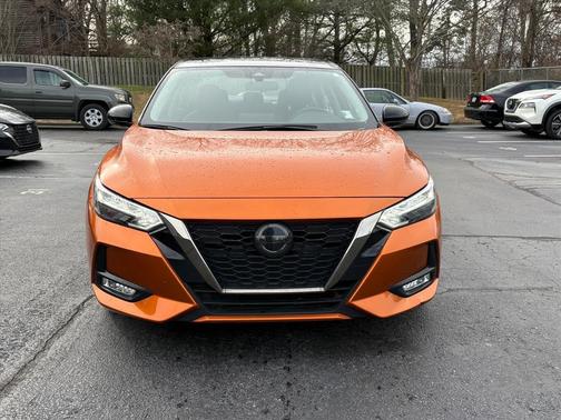 2022 Nissan Sentra SR