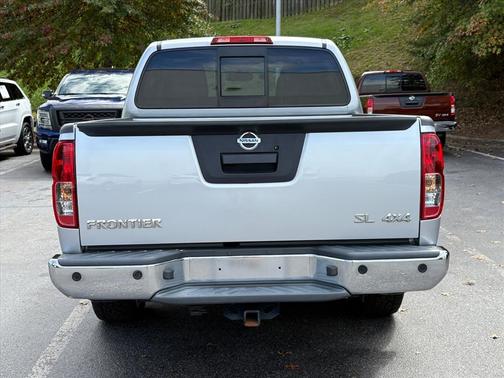2019 Nissan Frontier SL
