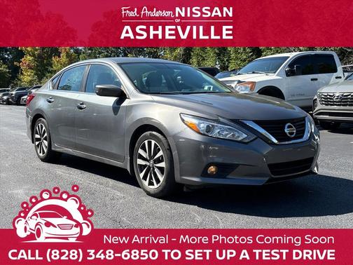 2017 Nissan Altima 2.5 SV