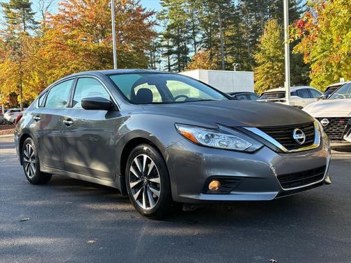 2017 Nissan Altima 2.5 SV