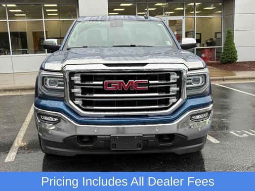 Stone Blue Metallic 2017 GMC Sierra 1500 SLT