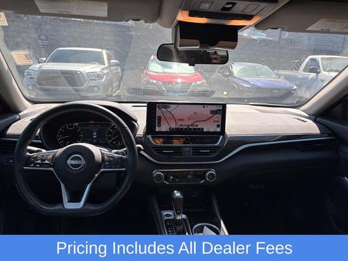 Gray Sky Pearl 2024 Nissan Altima SR Intelligent AWD