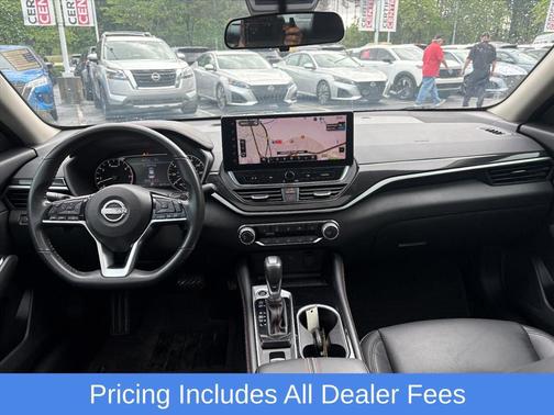 Gray Sky Pearl 2024 Nissan Altima SR Intelligent AWD