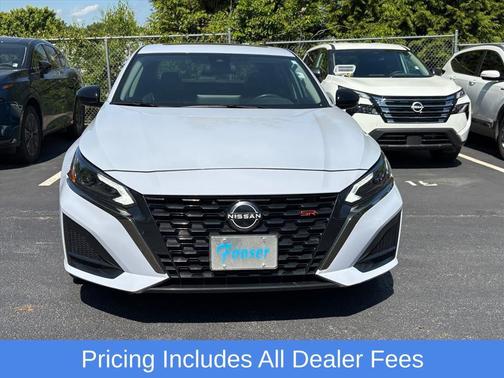 Gray Sky Pearl 2024 Nissan Altima SR Intelligent AWD