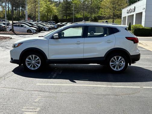 2018 Nissan Rogue Sport SV