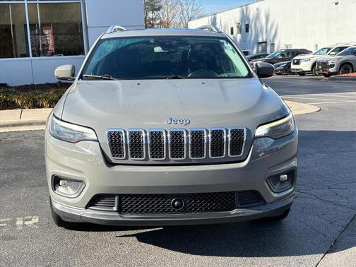 2021 Jeep Cherokee Latitude Plus