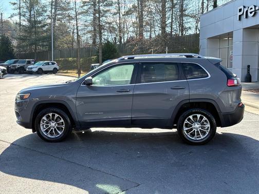 2021 Jeep Cherokee Latitude Plus