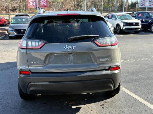 2021 Jeep Cherokee Latitude Plus