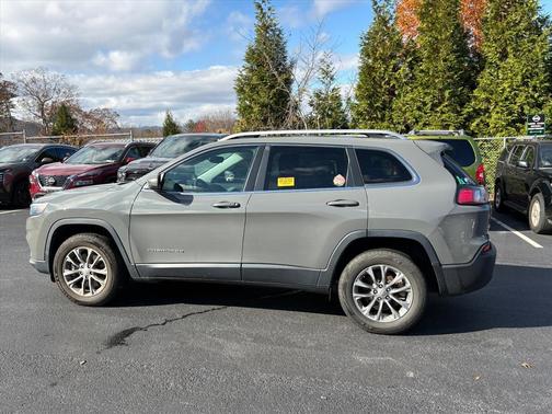 2021 Jeep Cherokee Latitude Plus
