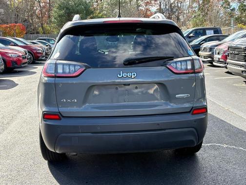 2021 Jeep Cherokee Latitude Plus