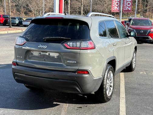 2021 Jeep Cherokee Latitude Plus