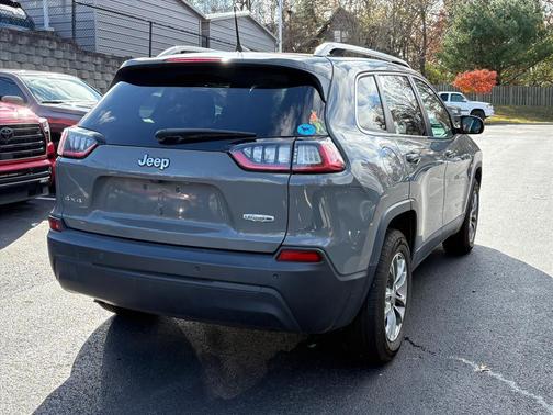 2021 Jeep Cherokee Latitude Plus