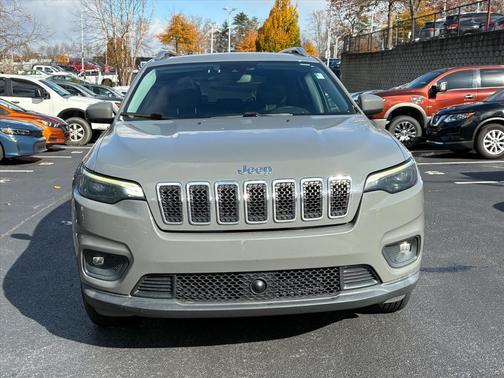 2021 Jeep Cherokee Latitude Plus