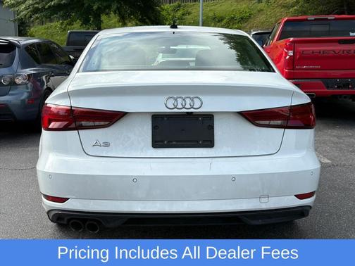 Ibis White 2020 Audi A3 2.0T Premium