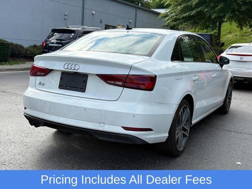 Ibis White 2020 Audi A3 2.0T Premium