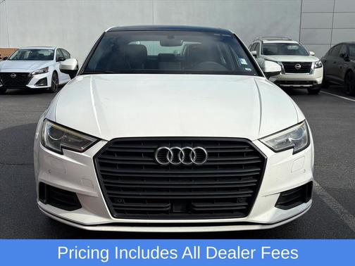 Ibis White 2020 Audi A3 2.0T Premium