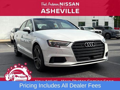 Ibis White 2020 Audi A3 2.0T Premium