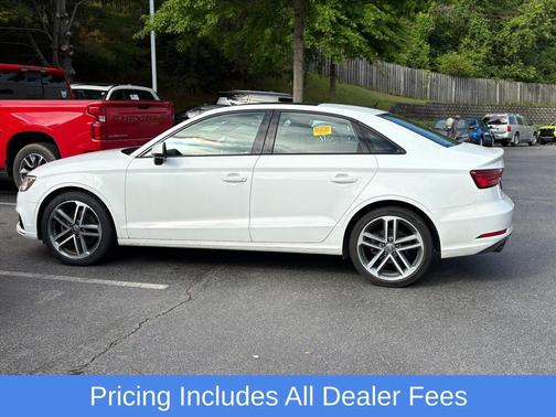 Ibis White 2020 Audi A3 2.0T Premium