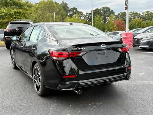 2025 Nissan Sentra SR