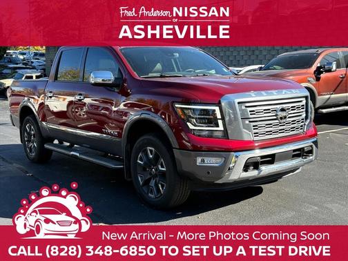 2022 Nissan Titan Platinum Reserve