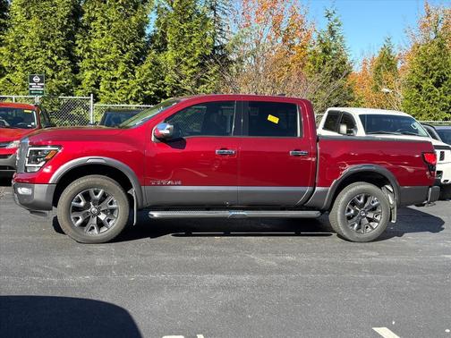 2022 Nissan Titan Platinum Reserve