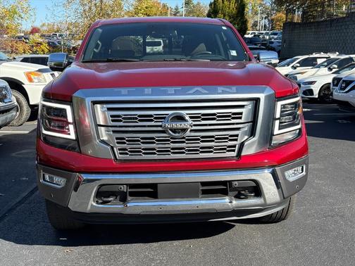 2022 Nissan Titan Platinum Reserve