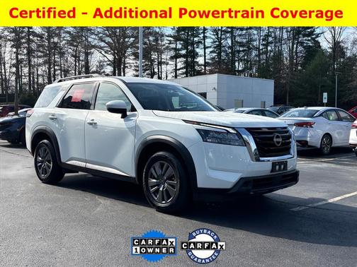 2024 Nissan Pathfinder SV 4WD