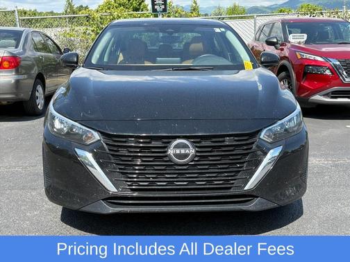 Super Black 2025 Nissan Sentra SV