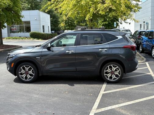 2021 Kia Seltos SX Turbo