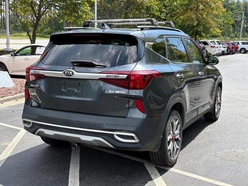 2021 Kia Seltos SX Turbo