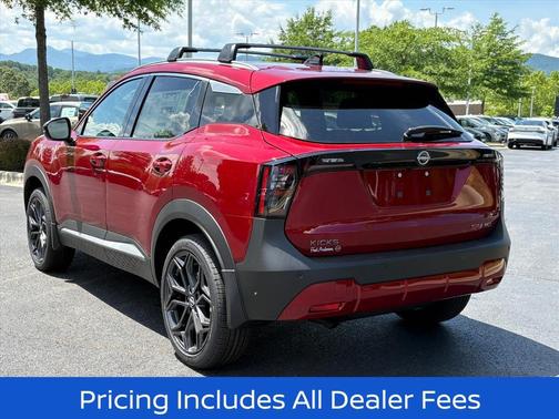 Scarlet Ember Tintcoat 2026 Nissan Kicks SR