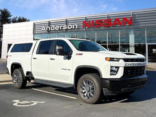 2022 Chevrolet Silverado 2500 Custom