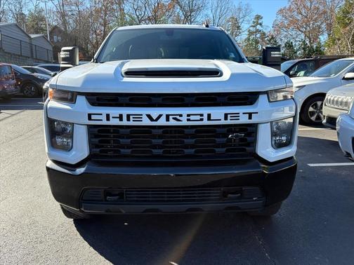 2022 Chevrolet Silverado 2500 Custom