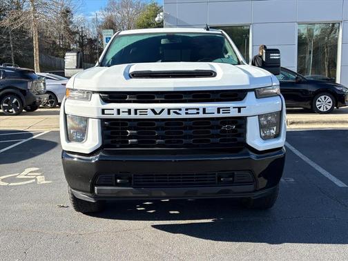 2022 Chevrolet Silverado 2500 Custom