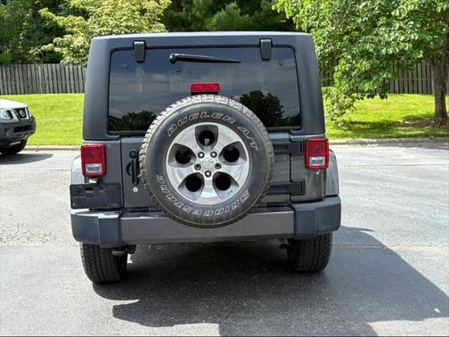 2017 Jeep Wrangler Sahara