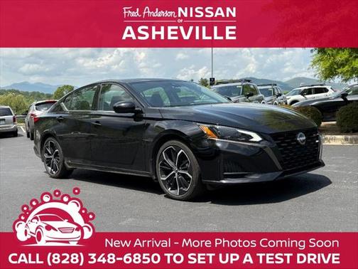 2024 Nissan Altima SR FWD