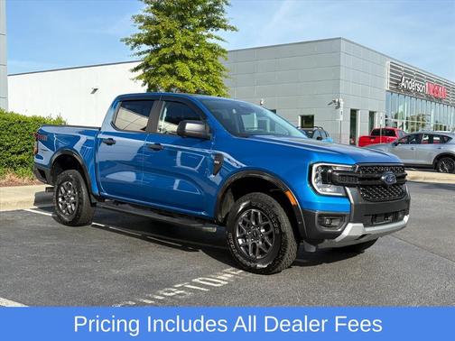 VELOCITY BLUE METALLIC 2024 Ford Ranger XLT