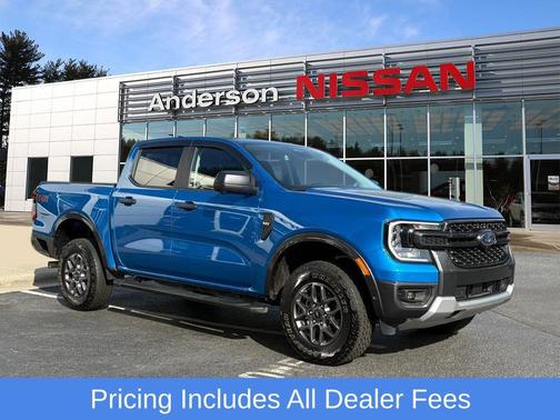 VELOCITY BLUE METALLIC 2024 Ford Ranger XLT